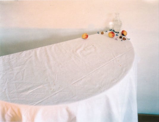 Untitled #43 (from the Morning and Melancholia series), 2001, Chromogenic print, 18 3/4 x 23 1/2 inches