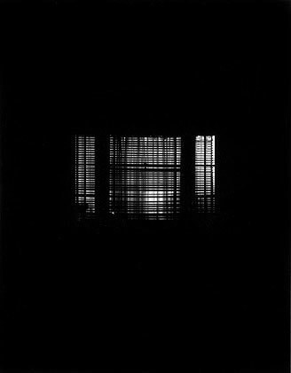 17th Avenue, from the Windows Series, 2001, gelatin silver print