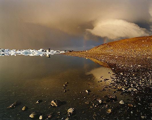 Len Jenshel, Jokulsarlon, Iceland, chromogenic print