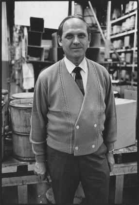 Warehouse foreman, Detroit, 1968