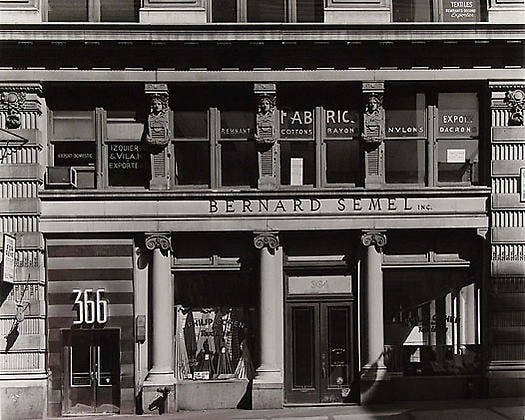 366 Broadway, NYC, 1976, vintage ferrotyped gelatin silver print,