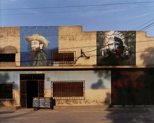 Panaderia (bakery) Rene Avila Reyes, Martir de la Revolucion. Holguin, 2004, chromogenic print, 30 x 40 inches