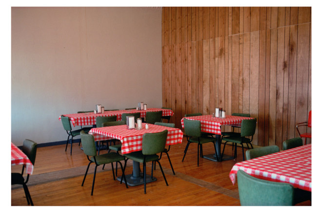 Interior with Checkerboard, 1977