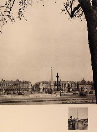 Untitled, from Splendeur de Paris, 1945, Vintage photogravure