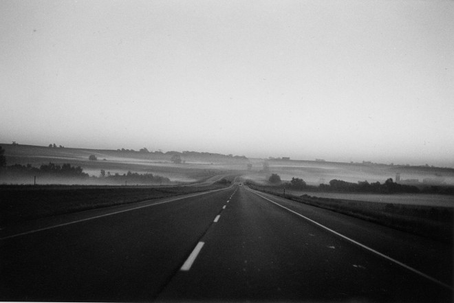 Autolandscape, Iowa, 1971