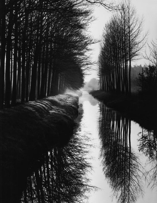 Brett Weston Holland Canal