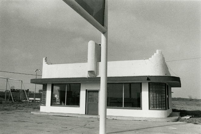 untitled, from American Roadside Monuments, c.1975