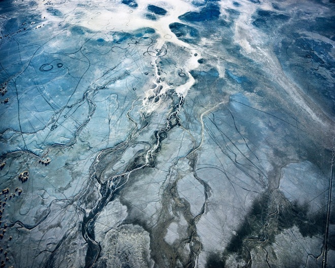 Carson River Enters Carson Sink, Looking West, Pleistocene Lake Lahontan, Fallon, Nevada, 2018