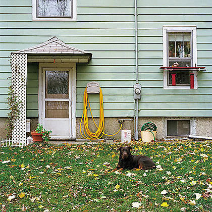 Maggie &amp;amp; Farmhouse, from the series Kane County