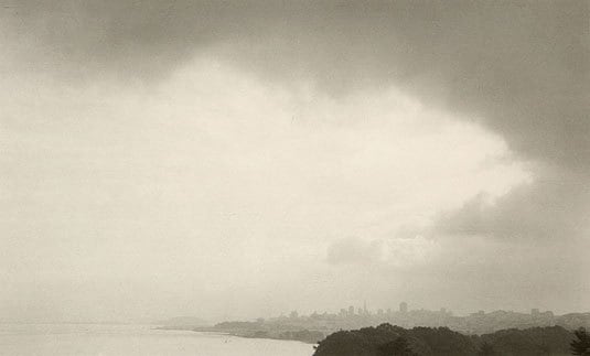 San Francisco from the Golden Gate, 1999