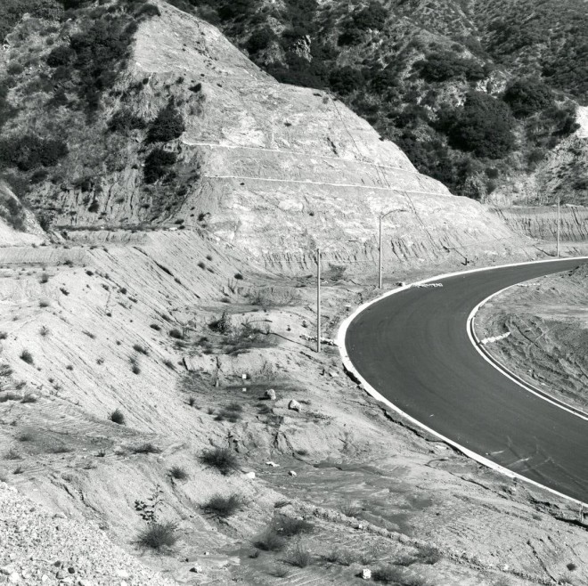 Burbank 1980 vintage gelatin silver print