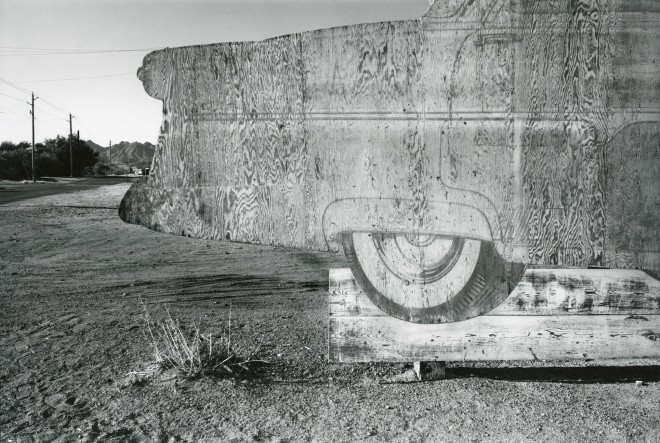 untitled, from American Roadside Monuments, c.1975