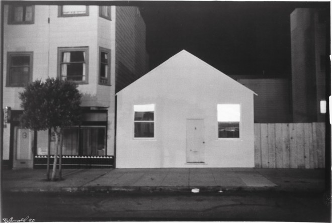 Theater House, 1990, vintage gelatin silver print (Itek print)