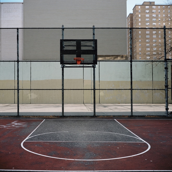 Cherry Clinton Playground, Bronx