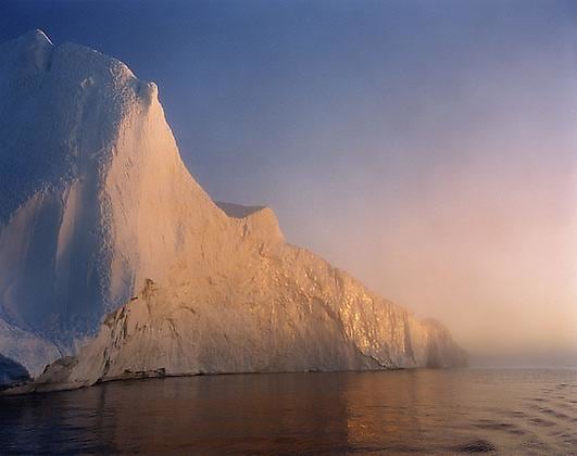 Len Jenshel, Disko Bay, Ilulissat, Greenland, 1999, chromogenic print