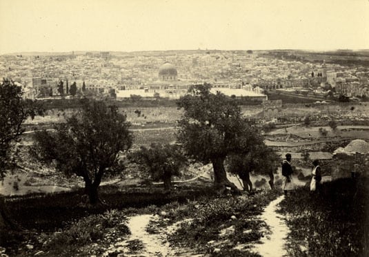 Jerusalem from the Mount of Olives