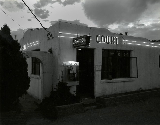 untitled, Route 66 Motels, 1973