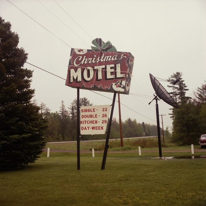 Christmas, Michigan, 1989