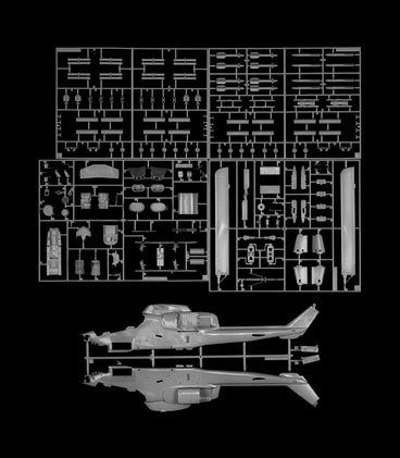 AH-1 Super Cobra, 2005, carbon pigment print, 28 x 25 inches