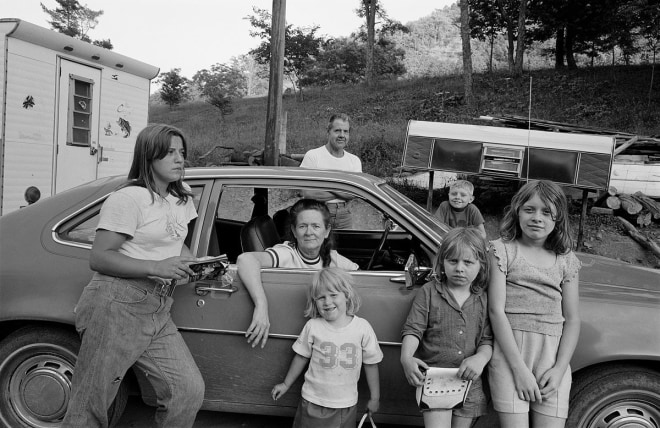 Near Cherry Grove, WV, 1982