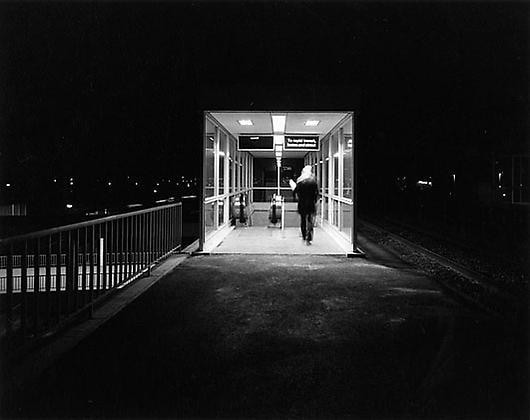 Chicago, 1970, vintage gelatin silver print