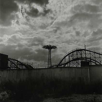 Coney Island, NY, 1969, vintage gelatin silver print