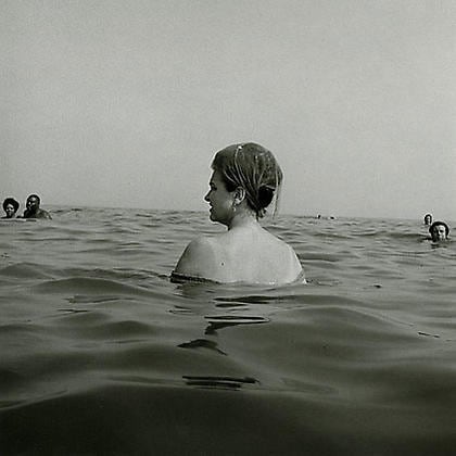 Coney Island, NY, 1973, vintage gelatin silver print, 7 x 7 inches