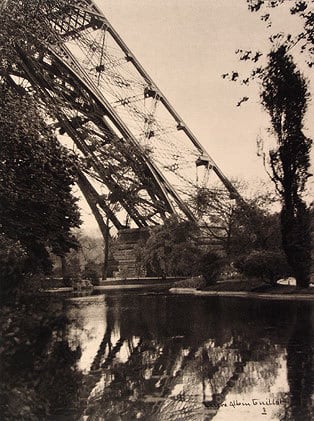 Untitled, from Splendeur de Paris, 1945, Vintage photogravure