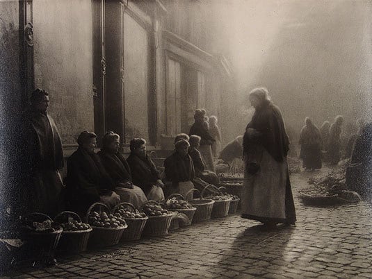 Choix Difficule vintage gelatin silver print