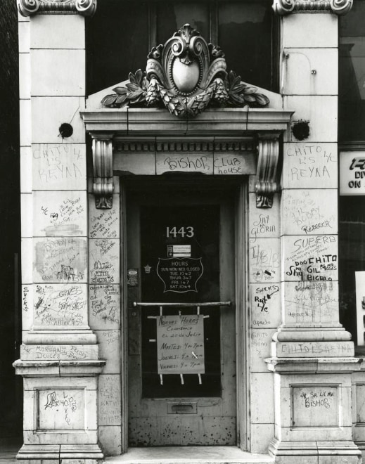 Chicago 1972 vintage gelatin silver print