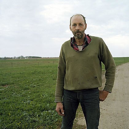 Duane, from the series Kane County, 2005, chromogenic print