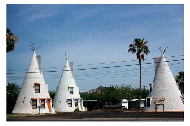 Teepees, 1977