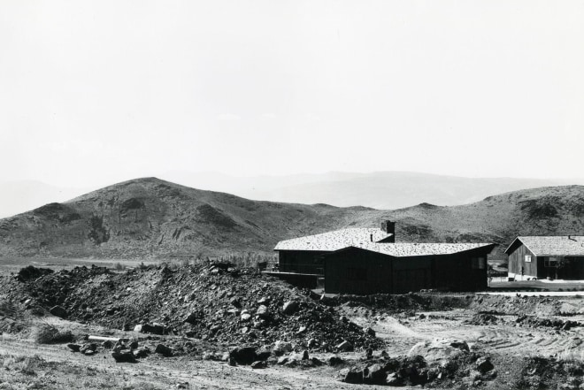 Hidden Valley, Looking Southeast (from Nevada)