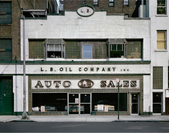 L.B. Oil, New York, 1984