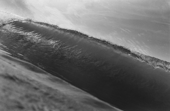 Angled Wave, Zuma Beach, California