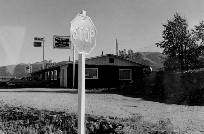 Autolandscape, Colorado, 1971