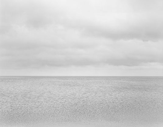 Morning Winds, Tasman Sea, 2005, gelatin silver print