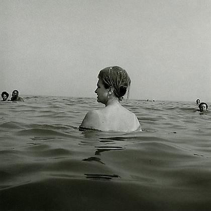 Stephen Salmieri, Coney Island, NY, 1973, vintage gelatin silver print, 8 x 10 inches