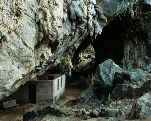 Los Cuevos de los Portales, Parque Nacional La G&uacute;ira, 2005, chromogenic print