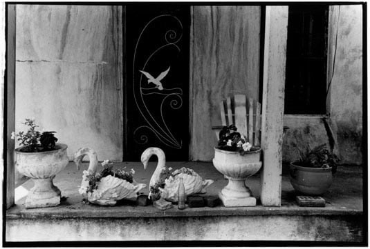 Porch, Spartanburg, South Carolina, 1971