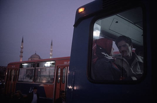 Eminonu, Istanbul, 2004, chromogenic print, 20 x 30 inches