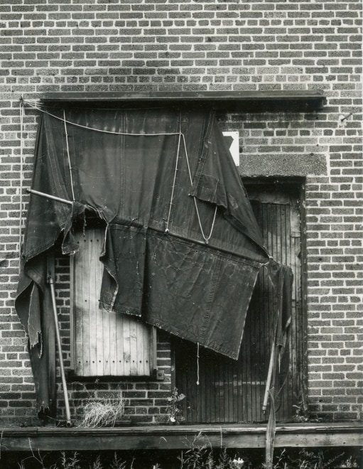 untitled, (hanging tarp), c.1960