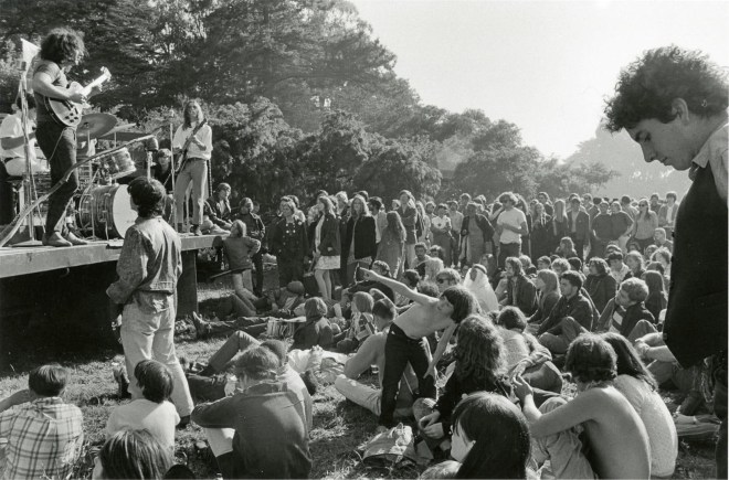 Grateful Dead, Golden Gate Park