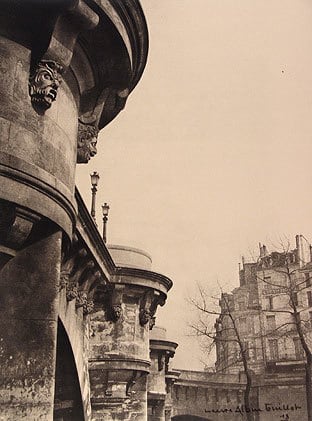 Untitled, from Splendeur de Paris, 1945, Vintage photogravure