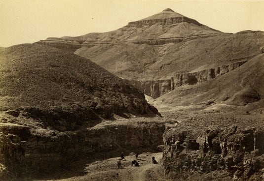 Valley of the Tombs of the Kings, Thebes