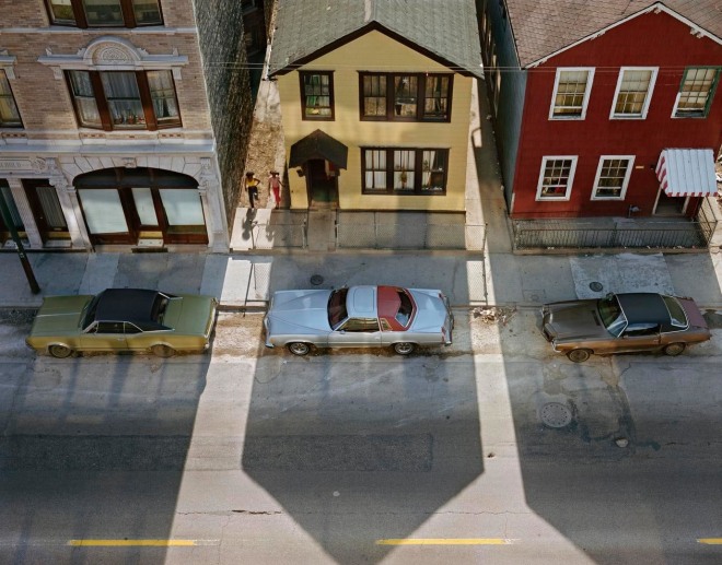 Halsted Street, Chicago, 1978