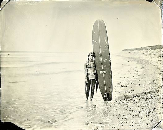 (06.09.18) #7 Claire, 2006, unique tintype,