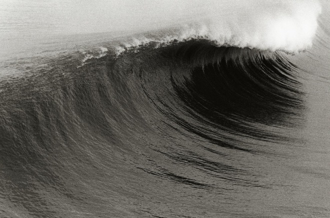 Breaking Wave, Venice Beach, California