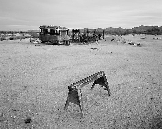 Angel Monreal&#039;s Ranch, carbon pigment print