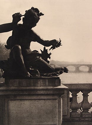 Untitled, from Splendeur de Paris, 1945, Vintage photogravure